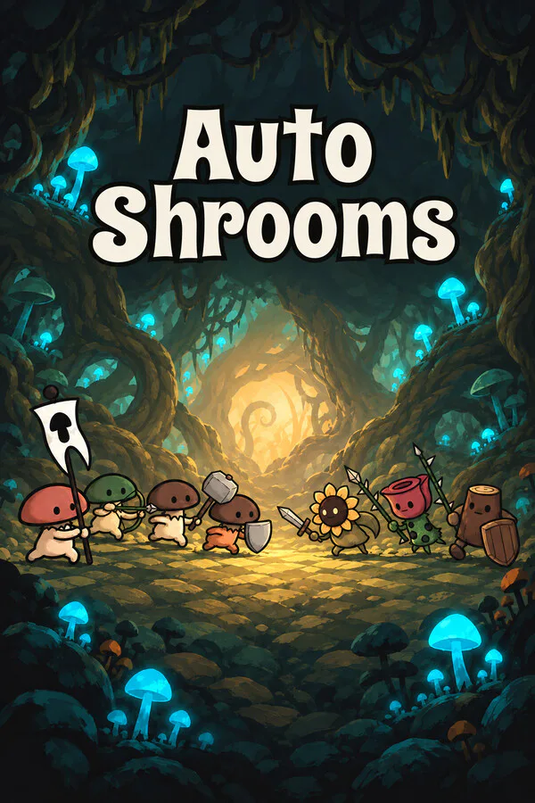 Copertina di Auto Shrooms