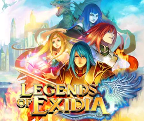 Copertina di Legends of Exidia