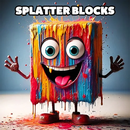 Copertina di Splatter Blocks