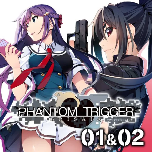 Copertina di GRISAIA PHANTOM TRIGGER 01&02