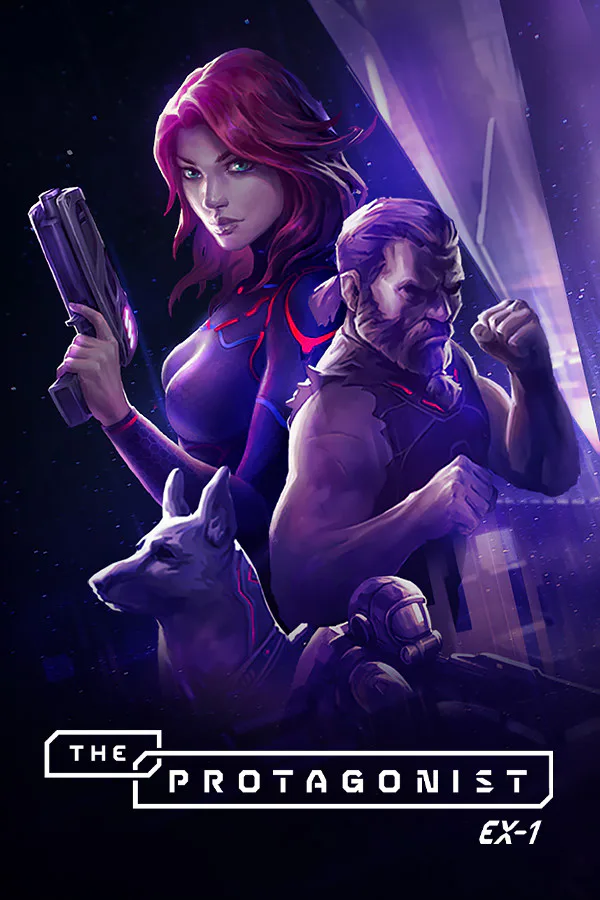 Copertina di The Protagonist: EX-1