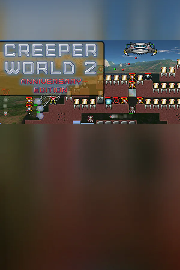 Copertina di Creeper World 2: Anniversary Edition