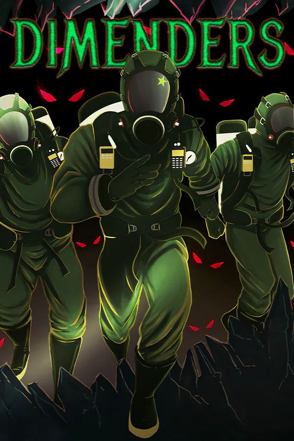 Copertina di Dimenders