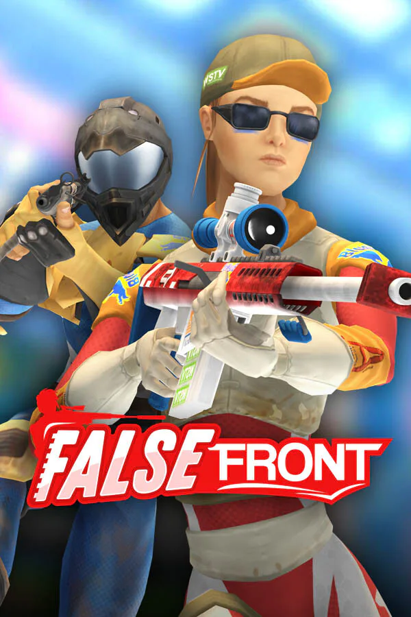 Copertina di False Front