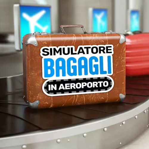 Copertina di Simulatore di Bagagli Aeroportuali