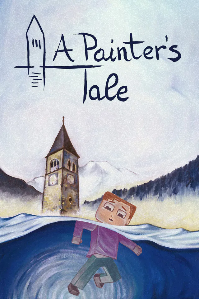 Copertina di A Painter's Tale: Curon, 1950