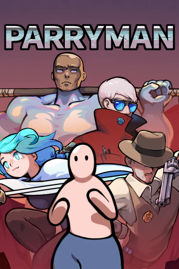 Copertina di PARRYMAN