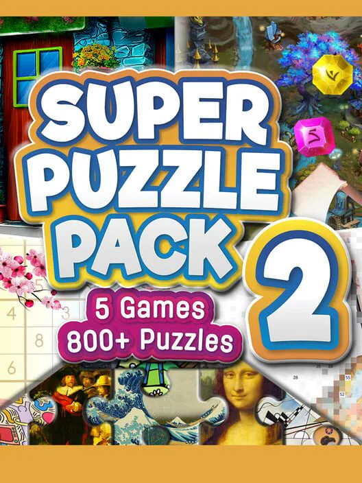 Copertina di Super Puzzle Pack 2