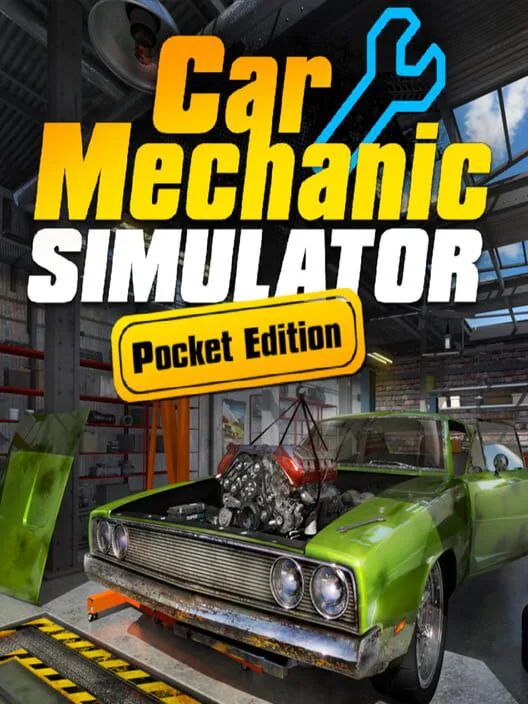 Copertina di Car Mechanic Simulator Pocket Edition