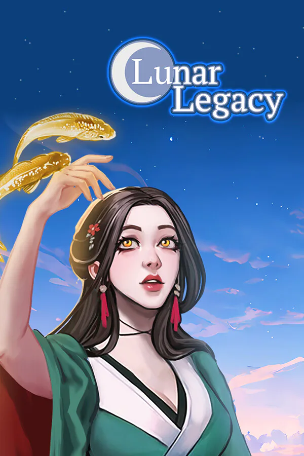Copertina di Lunar Legacy