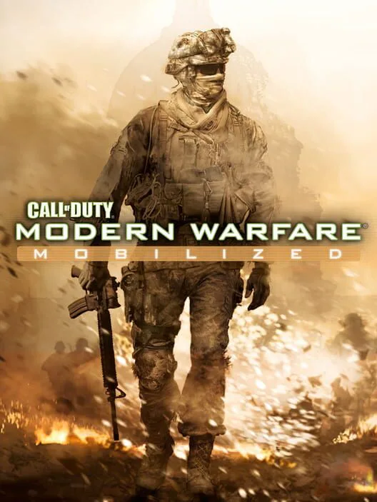 Copertina di Call of Duty: Modern Warfare - Mobilized