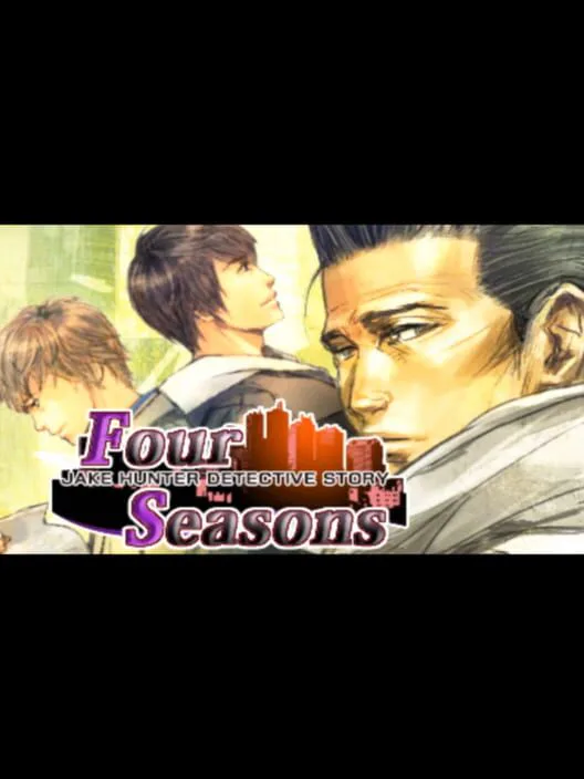 Copertina di Jake Hunter Detective Story: Four Seasons