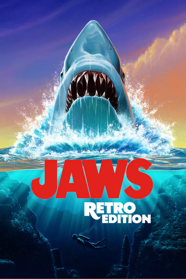 Copertina di JAWS: Retro Edition