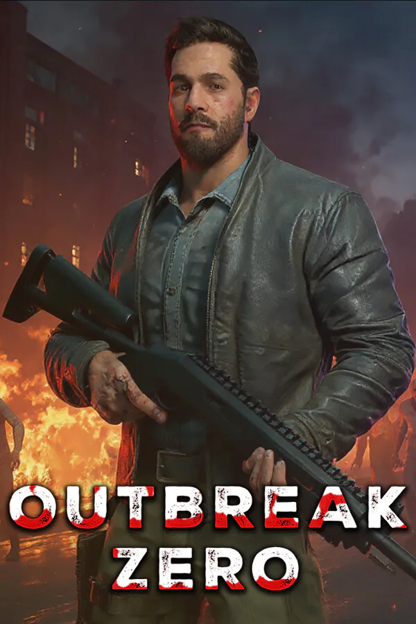 Copertina di Outbreak Zero