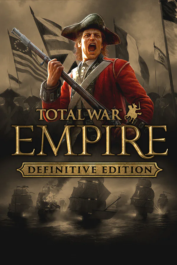 Copertina di Total War: EMPIRE – Definitive Edition