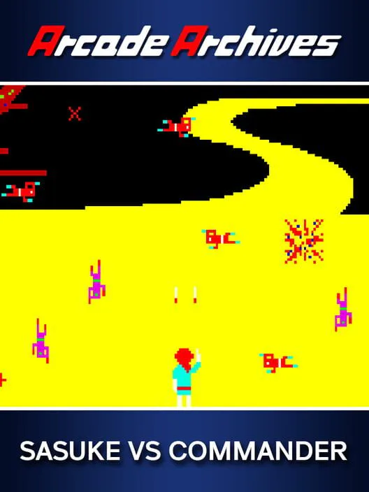 Copertina di Arcade Archives SASUKE VS COMMANDER
