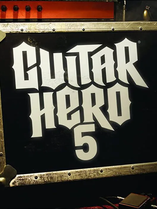 Copertina di Guitar Hero 5