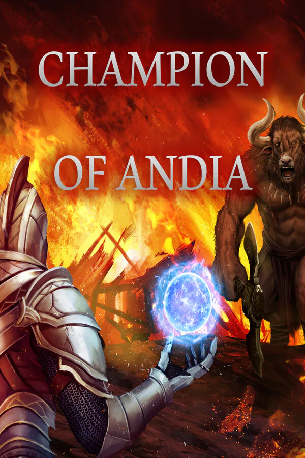 Copertina di Champion of Andia