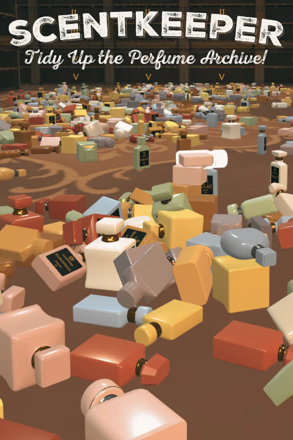 Copertina di Scentkeeper: Tidy Up the Perfume Archive!