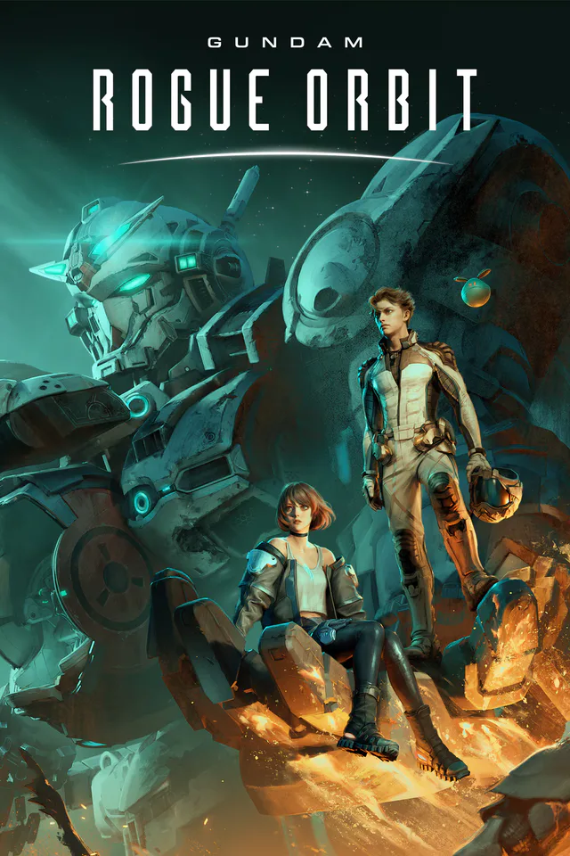 Copertina di GUNDAM ROGUE ORBIT