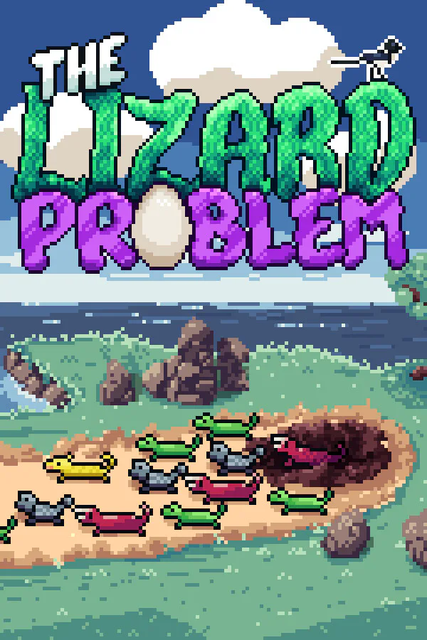 Copertina di The Lizard Problem