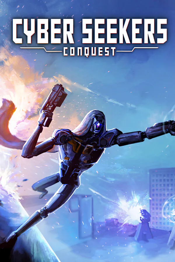 Copertina di Cyber Seekers: Conquest