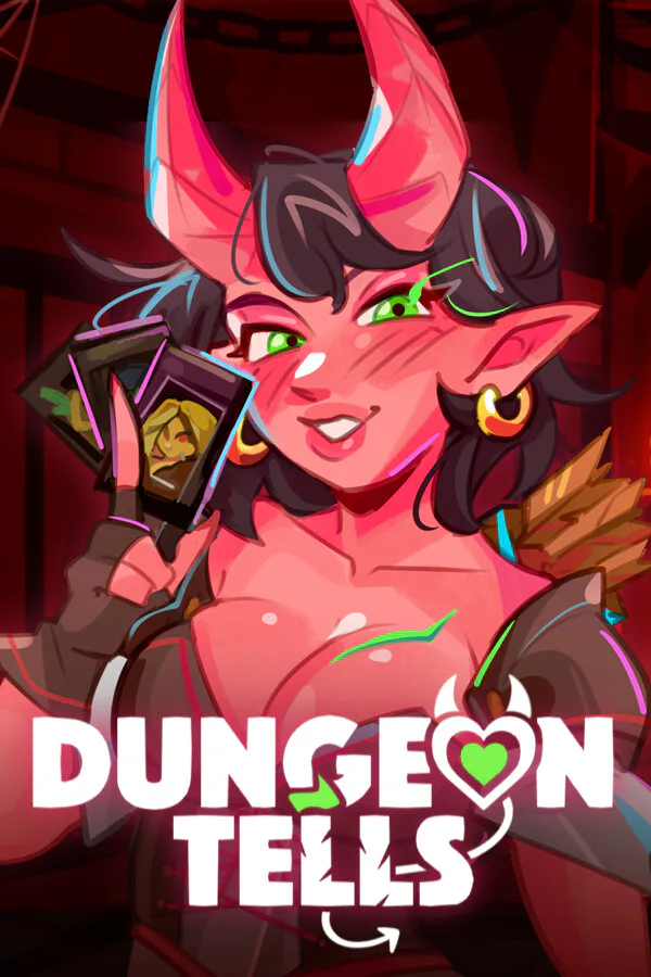 Copertina di Dungeon Tells