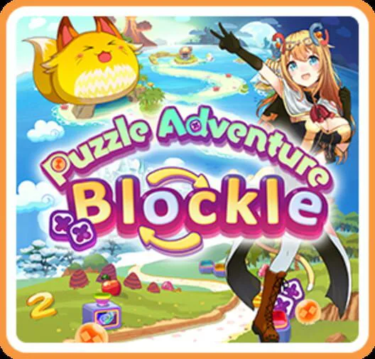 Copertina di Puzzle Adventure Blockle