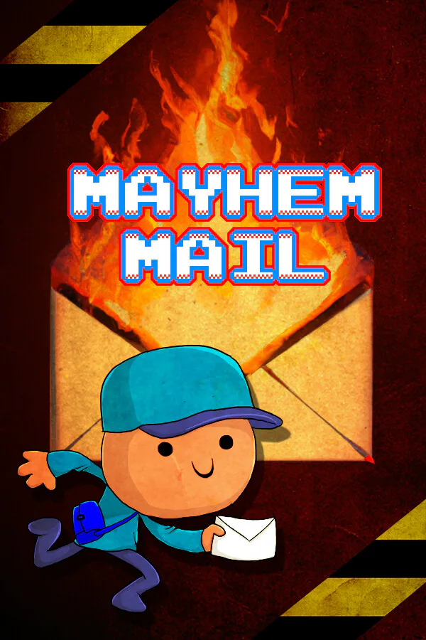 Copertina di Mayhem Mail