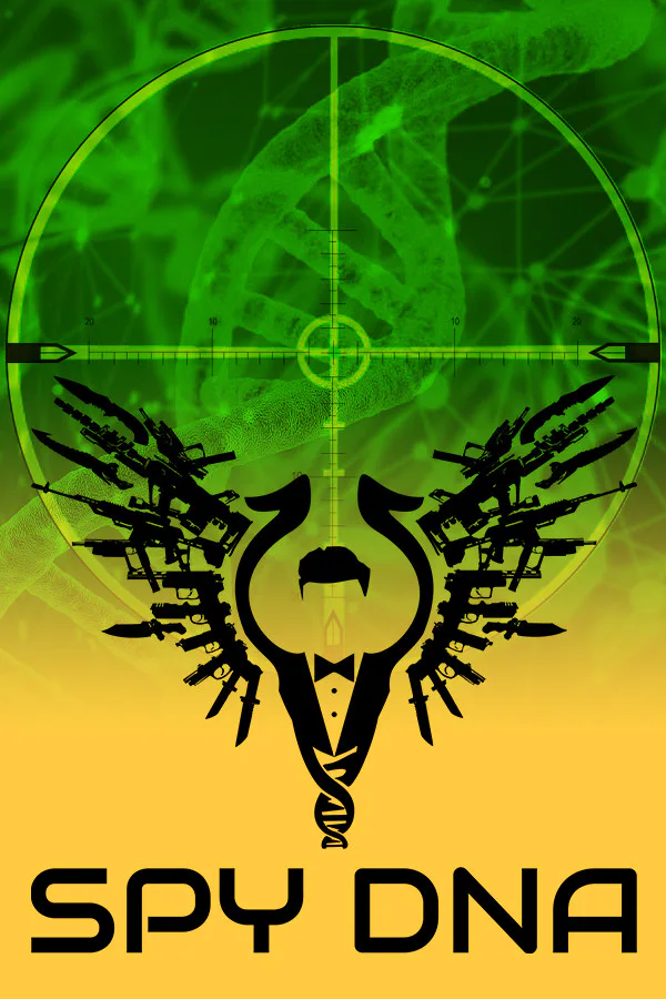 Copertina di Spy DNA