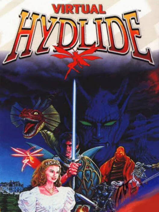 Copertina di Virtual Hydlide
