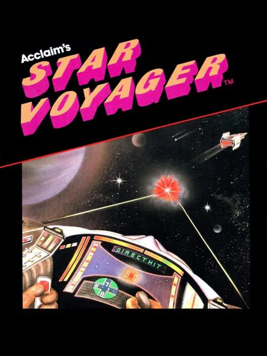 Copertina di Star Voyager
