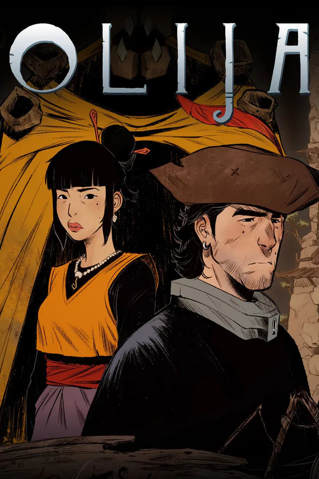 Copertina di Olija