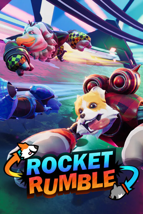 Copertina di Rocket Rumble