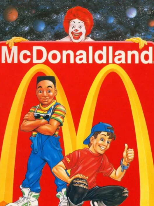 Copertina di McDonaldland