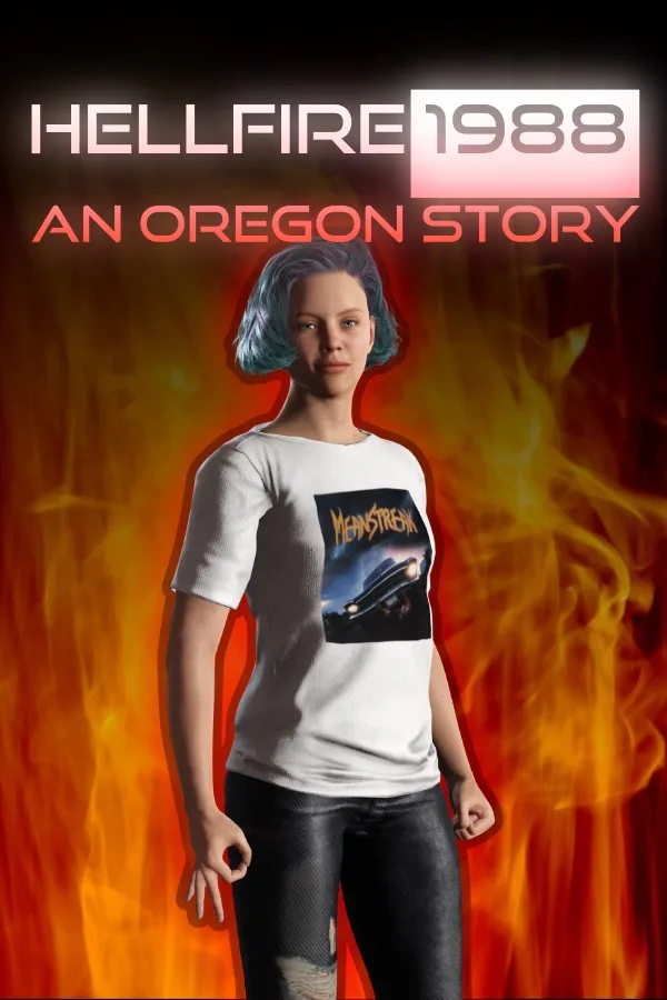 Copertina di Hellfire 1988: An Oregon Story