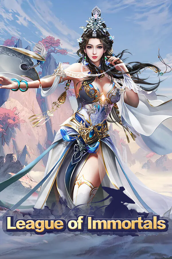 Copertina di 仙侠联盟(League of Immortals)