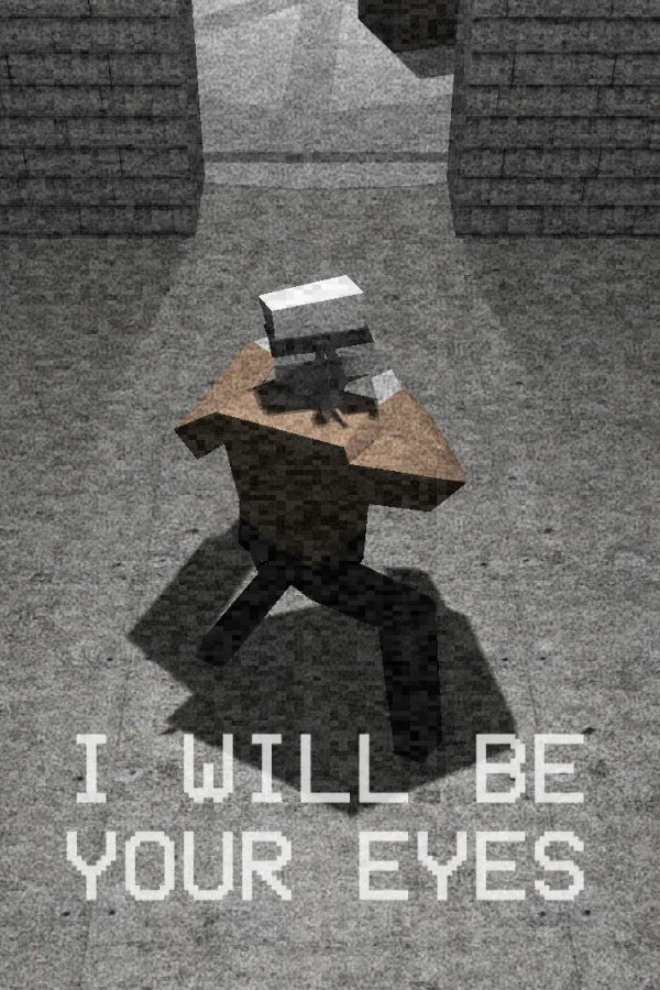 Copertina di I Will Be Your Eyes