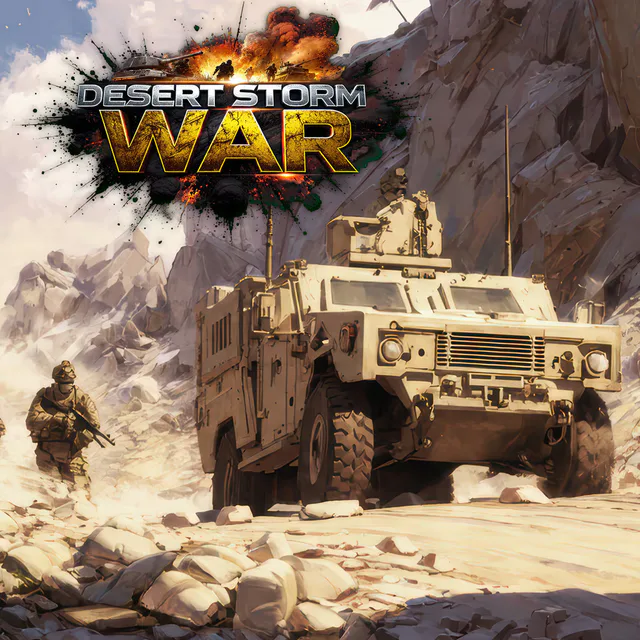 Copertina di Desert Storm War FPS