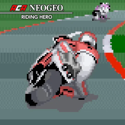 Copertina di ACA NEOGEO RIDING HERO
