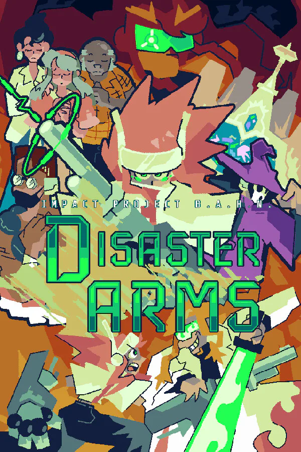 Copertina di Disaster Arms - Impact Project B.A.H.N.