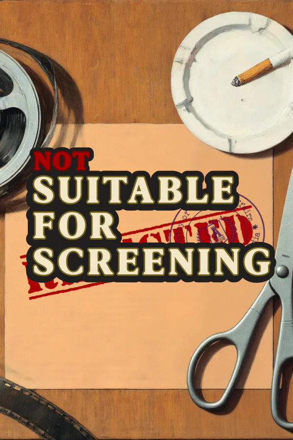 Copertina di Not Suitable For Screening