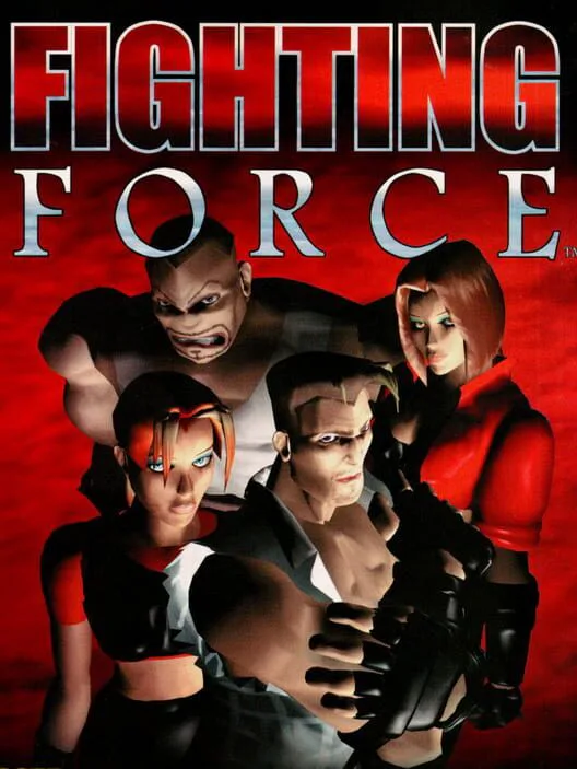 Copertina di Fighting Force