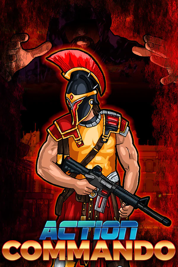 Copertina di Action Commando