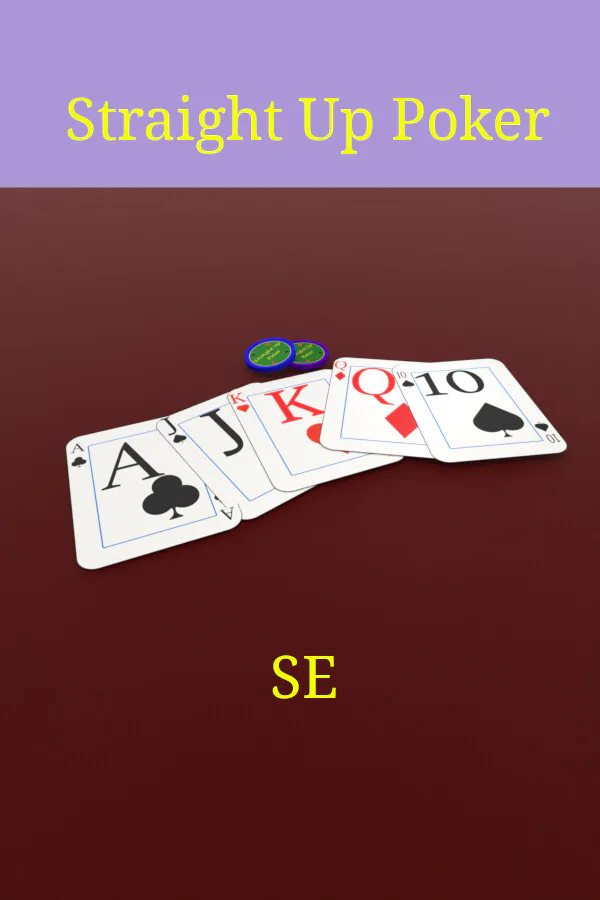 Copertina di Straight Up Poker SE