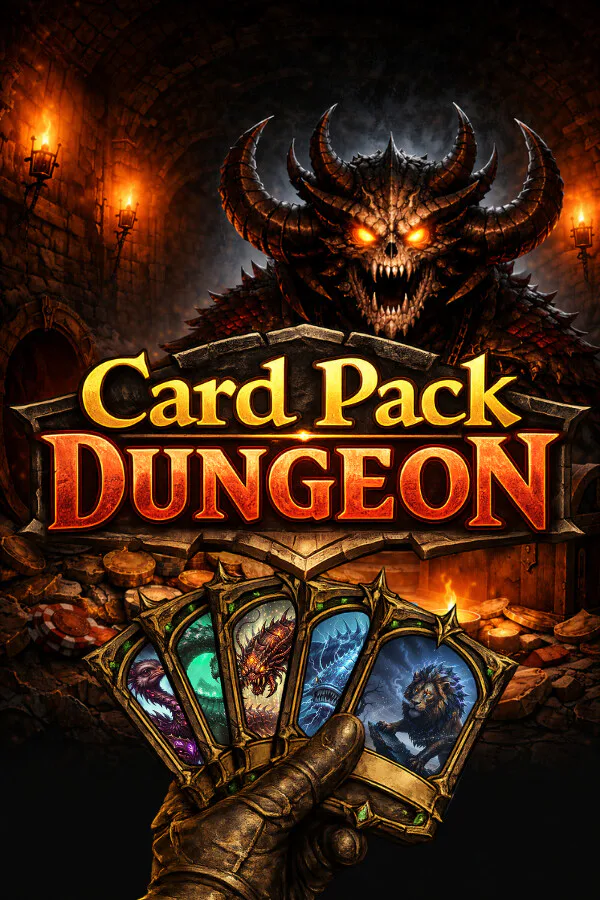 Copertina di Card Pack Dungeon