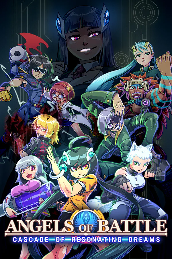 Copertina di Angels of Battle: Cascade Of Resonating Dreams