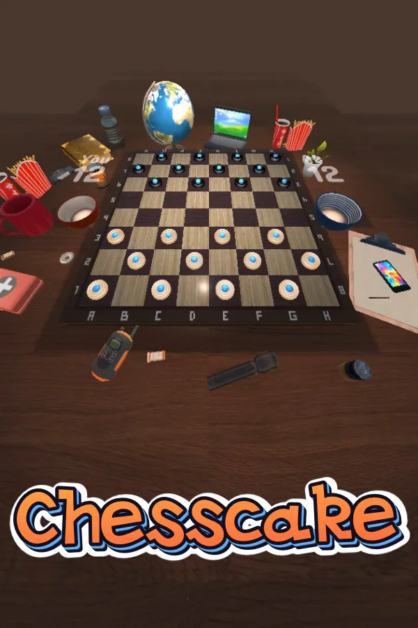 Copertina di Chessсakе