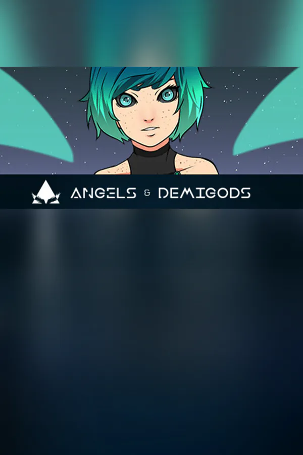 Copertina di Angels & Demigods - SciFi VR Visual Novel