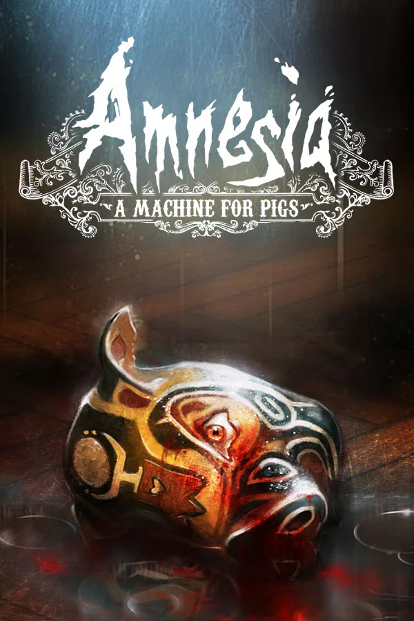 Copertina di Amnesia: A Machine for Pigs